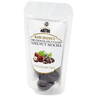 Native Raw Honey Chocolate Coated Hazelnuts - 50g